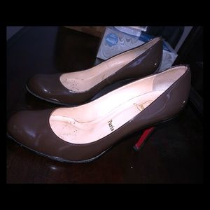 Christian Louboutin Simple Pump 100mm Size 38.5